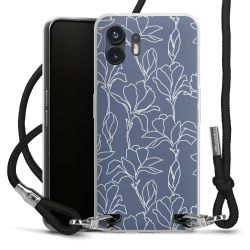 Carry Case Fabric black/silver