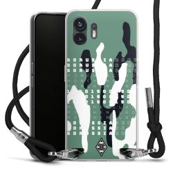 Carry Case Stoff schwarz/silber