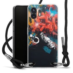 Carry Case Fabric black/silver