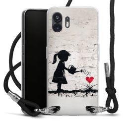 Carry Case Fabric black/silver