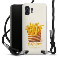 Carry Case Fabric black/silver