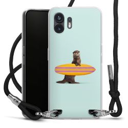 Carry Case Fabric black/silver