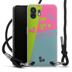 Carry Case Fabric black/silver