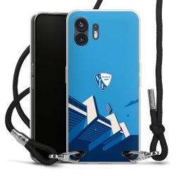 Carry Case Stoff schwarz/silber