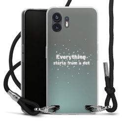 Carry Case Fabric black/silver