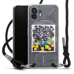 Carry Case Fabric black/silver