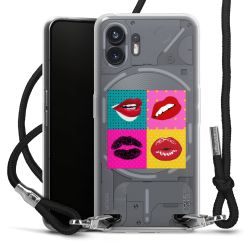 Carry Case Fabric black/silver