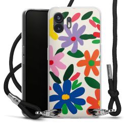 Carry Case Fabric black/silver