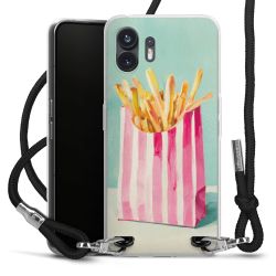 Carry Case Fabric black/silver