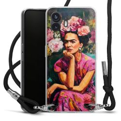 Carry Case Fabric black/silver