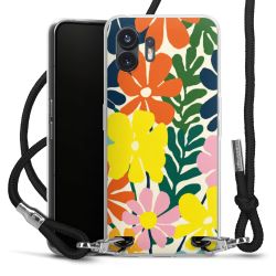 Carry Case Fabric black/silver