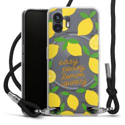 Carry Case Fabric black/silver