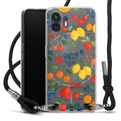 Carry Case Fabric black/silver