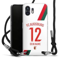 Carry Case Stoff schwarz/silber