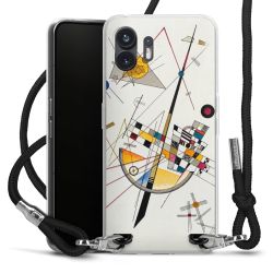 Carry Case Fabric black/silver