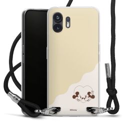 Carry Case Stoff schwarz/silber