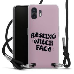 Carry Case Fabric black/silver