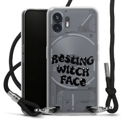 Carry Case Fabric black/silver