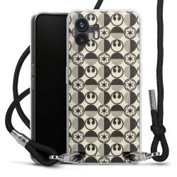 Carry Case Stoff schwarz/silber