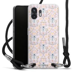 Carry Case Stoff schwarz/silber