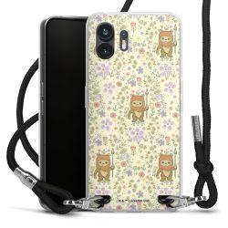 Carry Case Fabric black/silver