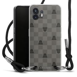 Carry Case Fabric black/silver