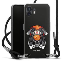 Carry Case Fabric black/silver