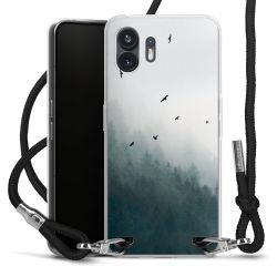 Carry Case Fabric black/silver