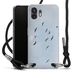 Carry Case Fabric black/silver