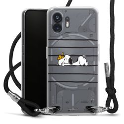 Carry Case Fabric black/silver