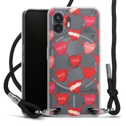 Carry Case Fabric black/silver