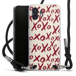 Carry Case Fabric black/silver