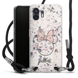 Carry Case Stoff schwarz/silber