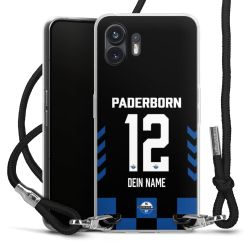 Carry Case Stoff schwarz/silber