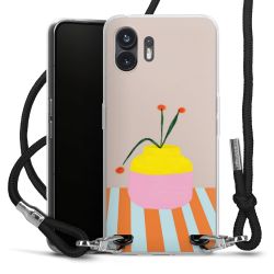 Carry Case Fabric black/silver