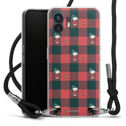 Carry Case Fabric black/silver