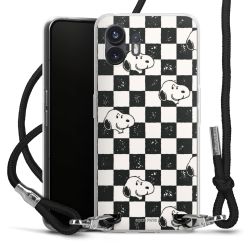 Carry Case Stoff schwarz/silber