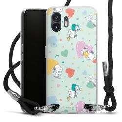 Carry Case Stoff schwarz/silber