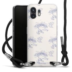 Carry Case Fabric black/silver