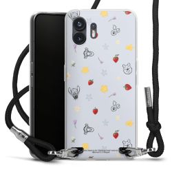 Carry Case Fabric black/silver