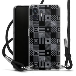 Carry Case Fabric black/silver