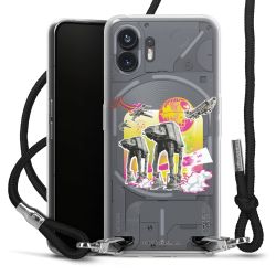 Carry Case Fabric black/silver