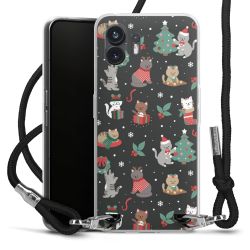 Carry Case Fabric black/silver