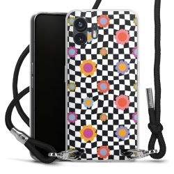 Carry Case Fabric black/silver