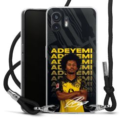 Carry Case Fabric black/silver