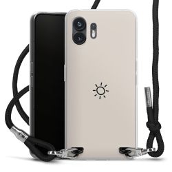 Carry Case Fabric black/silver