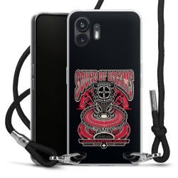 Carry Case Stoff schwarz/silber