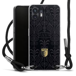 Carry Case Stoff schwarz/silber