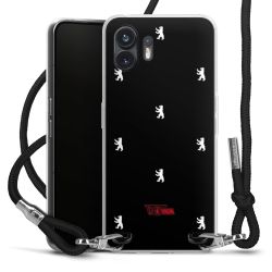 Carry Case Stoff schwarz/silber