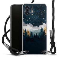 Carry Case Fabric black/silver